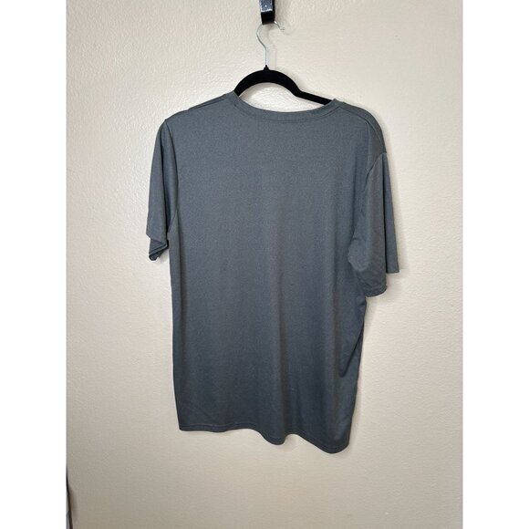 USC Mens Gray Shirt Large short sleeve round neck polyester football trojans - Picture 4 of 5